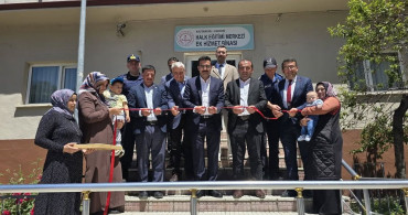 Hanönü’de kursiyerlerin el emeği ürünleri sergilendi