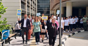 Hareketsiz Yaşamla Mücadele İçin Farkındalık Etkinliği