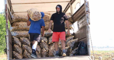 Hasadı başlayan patates fiyatlarıyla üreticilerin yüzünü güldürdü