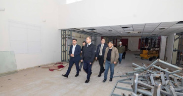 Hasan Ali Yücel Kütüphanesi Kültürpark'ta Açılıyor