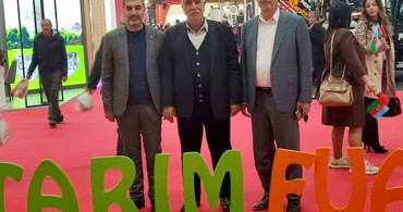 Hasan Altun GAPTARIM Fuarını Ziyaret Etti