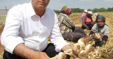 Hasan Altun'dan Dünya Çiftçiler Günü Mesajı