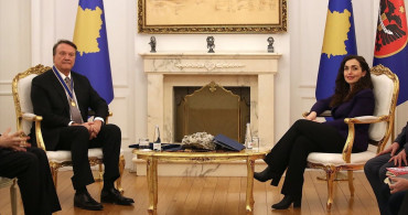 Hasan Arat'a Kosova Cumhurbaşkanlığı Onur Nişanı