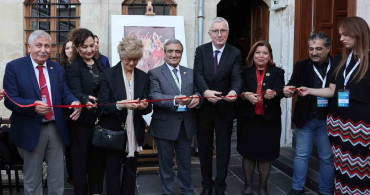 Hasan Kalyoncu Üniversitesi'nde 'Seçkiler' Sergisi Açıldı