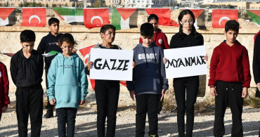 Hasankeyf'te Çocuk Hakları İçin Uçurtma Şenliği