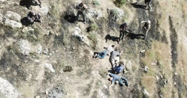Hasankeyf'te Yakalanan 2'Si Yabancı 4 Terörist Tutuklandı