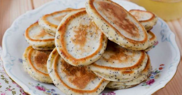 Haşhaşlı Pankek Tarifi