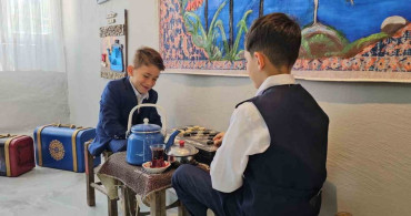 Hasköy'de Hayat Boyu Öğrenme Haftası Sergisi Açıldı