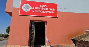 Hasköy’de kadınların el emeği kooperatifle değer kazanıyor