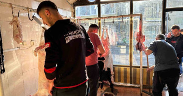 Hasköy'de Kurban Bayramı Coşkusu