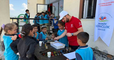 Hasköy’de 'Merkezin her yerde' coşkusu: Öğrenciler sosyal, kültürel ve sportif etkinliklerle eğlendi