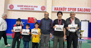 Hasköy'de Satranç Turnuvası Sonuçlandı