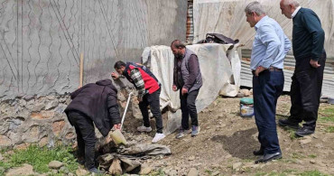 Hasköy'de Yılan Paniği: İtfaiye Ekipleri Harekete Geçti
