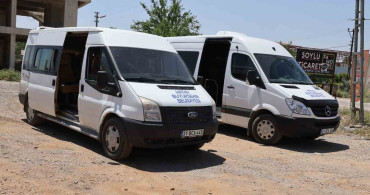 Hassa'da 25 mahalle toplu ulaşıma kavuştu