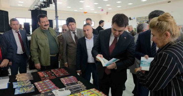 Hassa'da Kitap Şenliği Rüzgarı