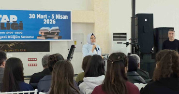 Hassa'da Kitap Şenliği ve Gülşen Gazel'in Söyleşisi