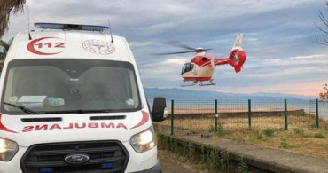 Hasta Sayısı Düştü Hava Ambulanslarının Uçuşu Azaldı