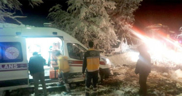 Hastalar Zorlu Şartlarda Sağlık Merkezlerine Ulaştırıldı
