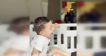 Hastanede Tedavi Gören Çocuklara Sevgi Dolu Ziyaret