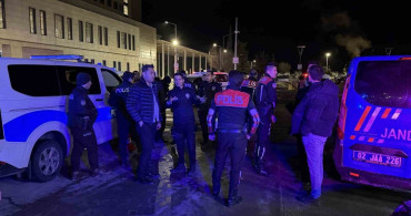 Hastanede Trafik Kazası Sonrası Kavga Çıktı