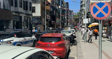 Hatalı parklar şehir içi trafiğini aksatıyor