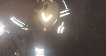 Hatay Altınözü'nde Ev Yangını Kontrol Altına Alındı