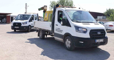 Hatay Büyükşehir Belediyesi ilaçlama çalışmalarını aralıksız sürdürüyor