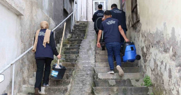 Hatay Büyükşehir Belediyesi'nden Temizlik Seferberliği