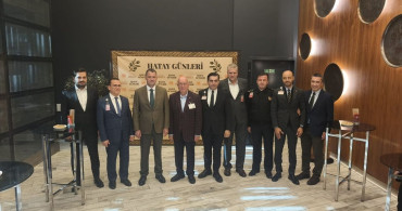 Hatay Lezzetleri İstanbul Havalimanı'nda Yolcularla Buluştu