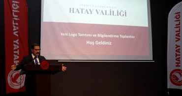 Hatay Valiliği Yeni Logosu ile Yeniden Doğuyor