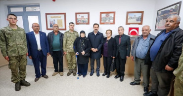 Hatay Valisi Masatlı İftar Programında Askerlerle Buluştu