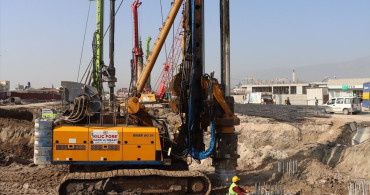 Hatay Valisi Masatlı Kavşak Çalışmalarını İnceledi