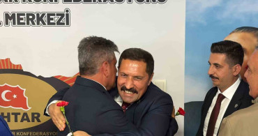 Hatay Valisi Mustafa Masatlı'ya Yılın Valisi Ödülü