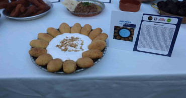 Hatay'a özgü damak çatlatan 6 lezzet tescillendi