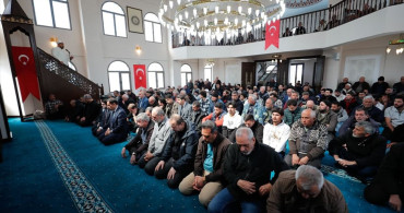 Hatay'da 123. Cami İbadete Açıldı