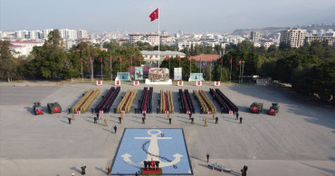 Hatay'da 1279 Acemi Er Yemin Töreni Gerçekleşti