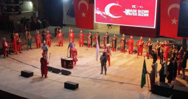 Hatay'da 15 Temmuz anma programında vatandaşlar tek yürek oldu