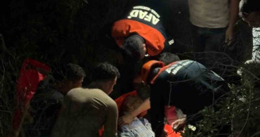 Hatay'da 43 Saat Sonra Bulunan Yaşlı Adam Taburcu Edildi