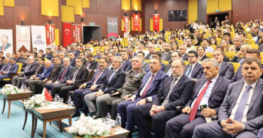 Hatay’da 'Afette Hatay Modeli' Paneli Başladı