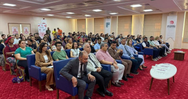 Hatay’da ‘Ailede Şifa, Toplumda Dayanışma’ Projesi Tanıtıldı