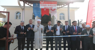Hatay'da Aksa Camisi Yeniden İbadete Açıldı