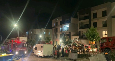 Hatay'da apartman dairesindeki yangında 3 kişi kurtarıldı