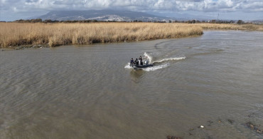 Hatay'da Asi Nehri'nde kaybolan belediye personeli için arama çalışmaları sürüyor