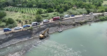 Hatay'da balık tutmak için gittiği nehre aracıyla uçan adam hayatını kaybetti