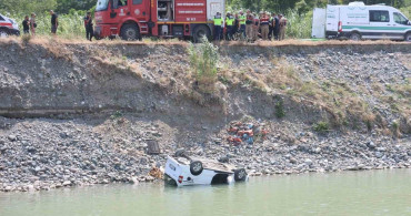 Hatay'da balık tutmaya giderken aracının nehre uçması sonucu bir kişi hayatını kaybetti