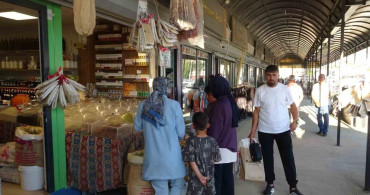 Hatay'da Bayram Alışverişi Yoğunluğu
