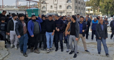 Hatay'da Boğulan Çocuğun Cenazesi Defnedildi