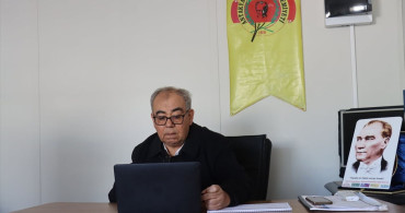 Hatay'da Cemiyet Başkanları Anadolu Ajansı'nın Oylamasında