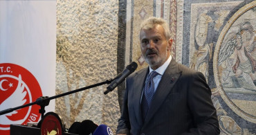 Hatay'da Coğrafi İşaret Tescilli 7 Ürün Tanıtıldı