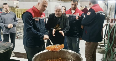 Hatay'da Coğrafi İşaretli Kabak Tatlısı Denetlendi